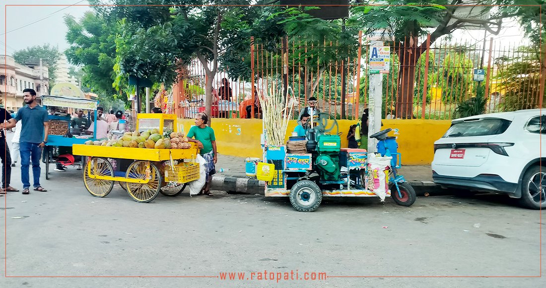 Janakpurdham Faces Parking Chaos Amidst Growing Urbanization