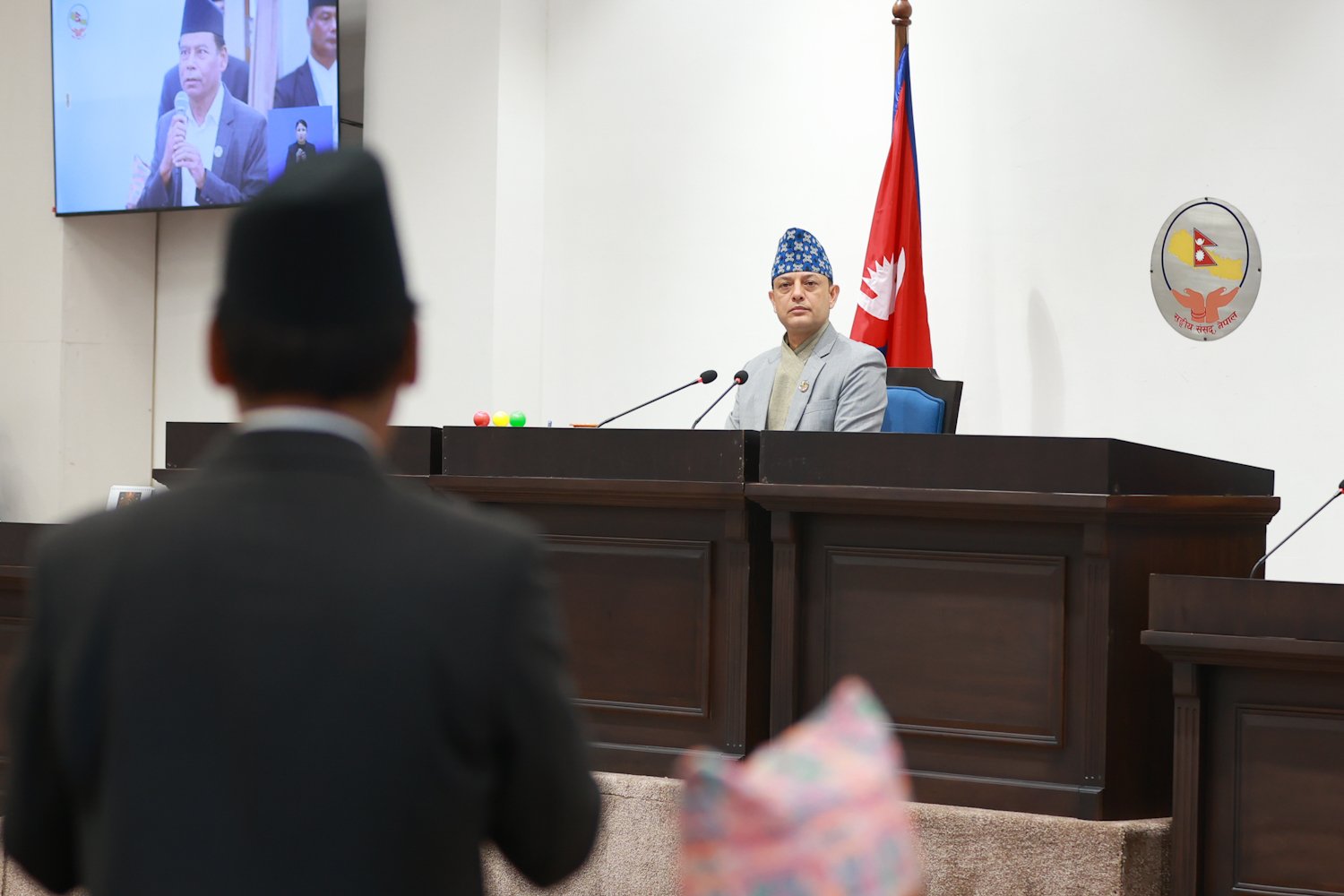 Prime Minister and Ministers Absent During Budget Discussions in Parliament
