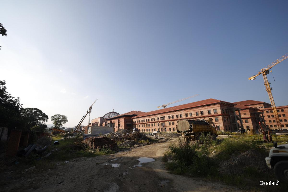 parliament building under construction (3)