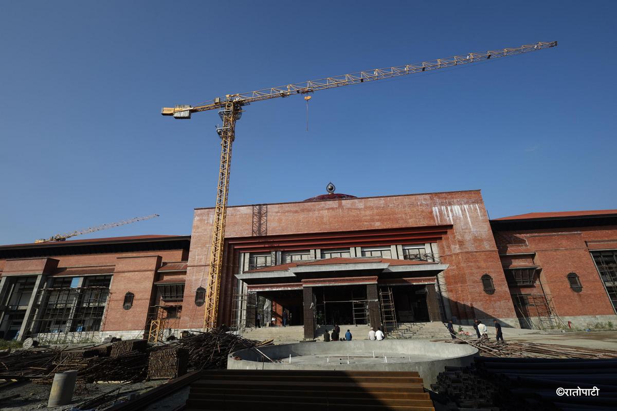 parliament building under construction (7)