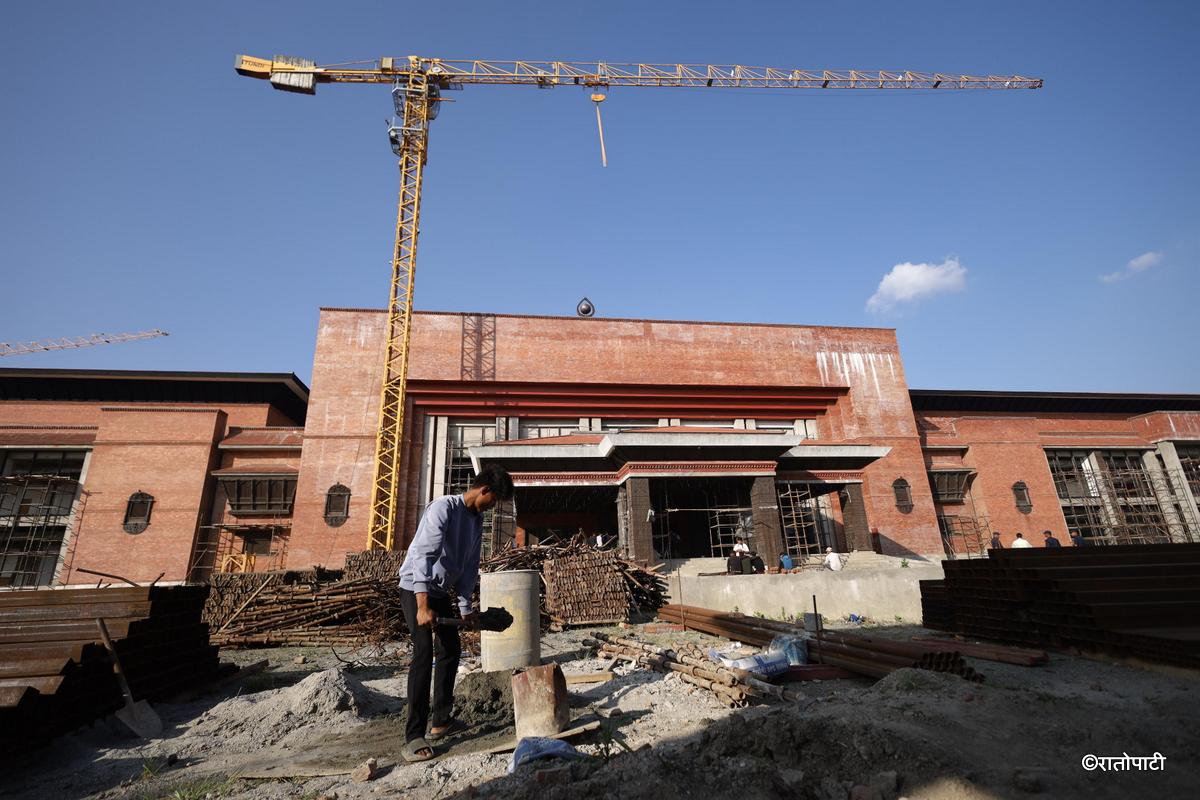 parliament building under construction (8)