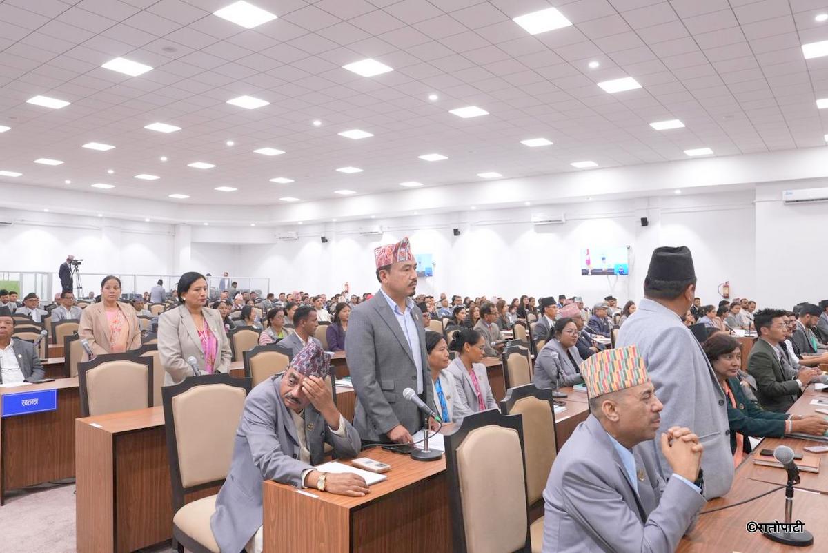 parliament meeting sansad (3)