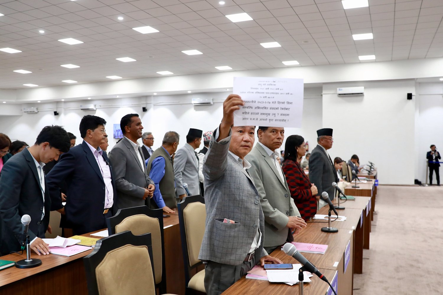 प्रतिनिधिसभा : राष्ट्रियताका सवालमा विपक्षीबाट सरकारको जवाफ माग