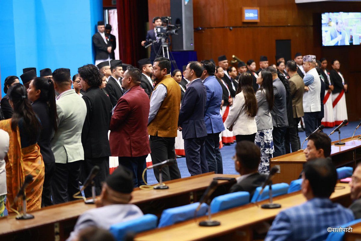 Parliament-Nepal photo library-11