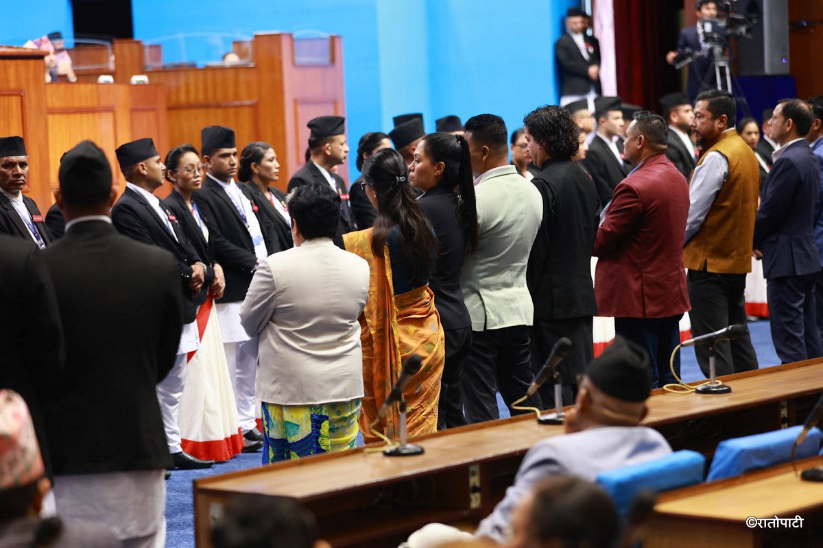 Parliament-Nepal photo library-12