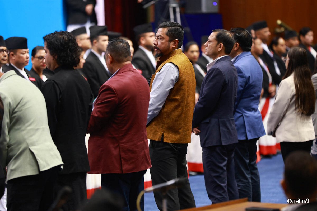 Parliament-Nepal photo library-13