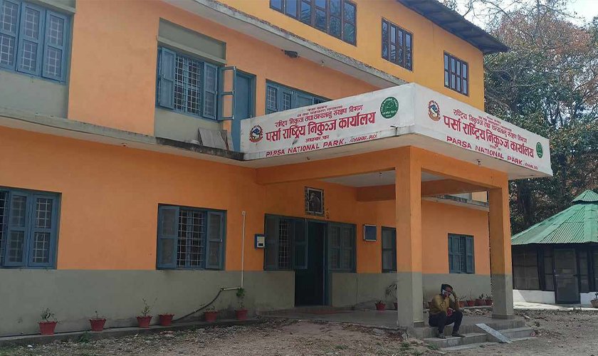 parsa-national-park-office