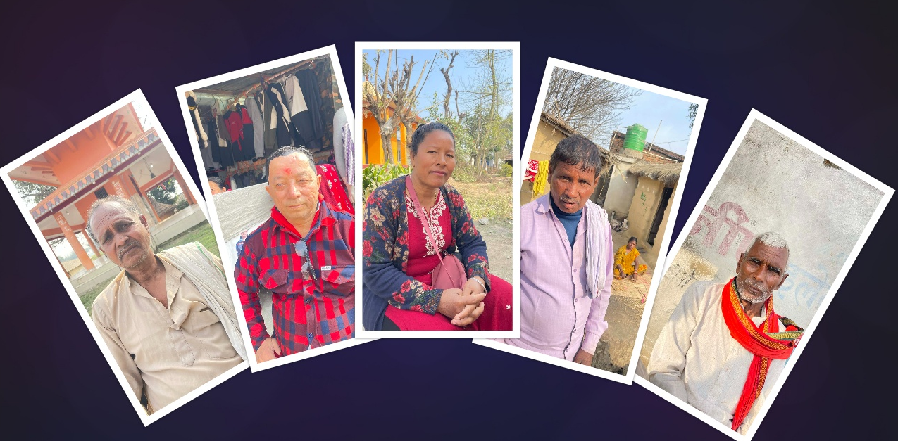 पर्सा-४ : ‘हामीलाई पिउने पानी चाहिएको छ, लोकतन्त्रको गाथा मात्रै सुनाएर जान्छन्’