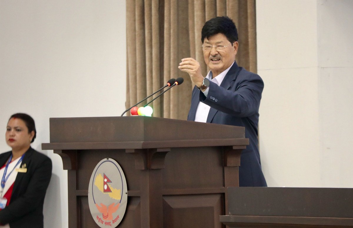 MP Parshuram Tamang Calls for Major Reforms in Finance Ministry, Criticizes Budget Allocations