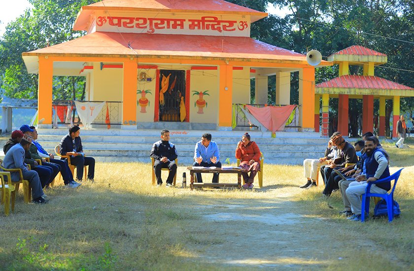   परशुराम नगरपालिकाको स्थापना दिवस : महाकाली किनारमै कार्यपालिका बैठक