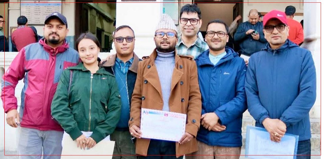   प्रगतिशील नागरिक पार्टीले पायो निर्वाचन आयोगबाट दल दर्ताको प्रमाणपत्र