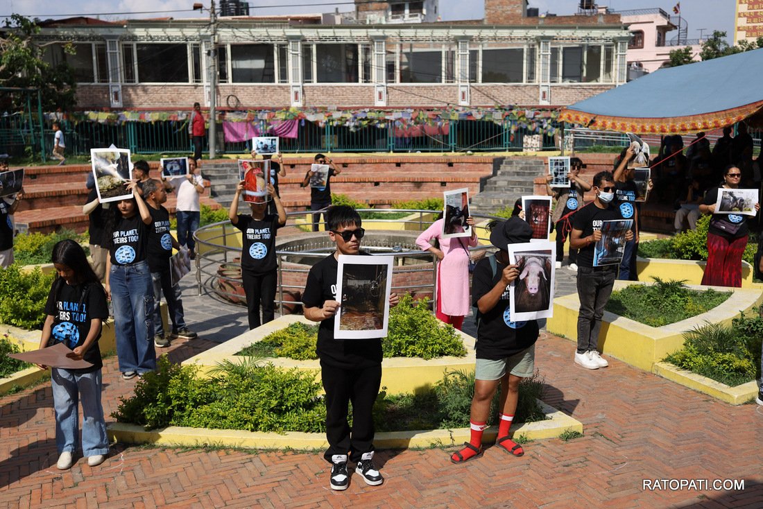 National Animal Rights Day Observed in Kathmandu