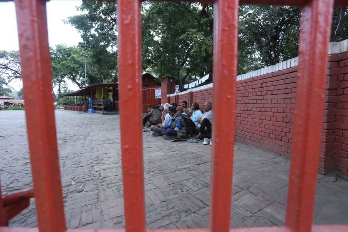 Victims Protest Pashupati Area Development Trust Master Plan Implementation