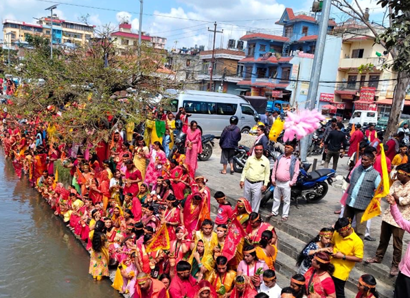   बडादसैँको अवसरमा पशुपतिमा नवरात्री महोत्सव