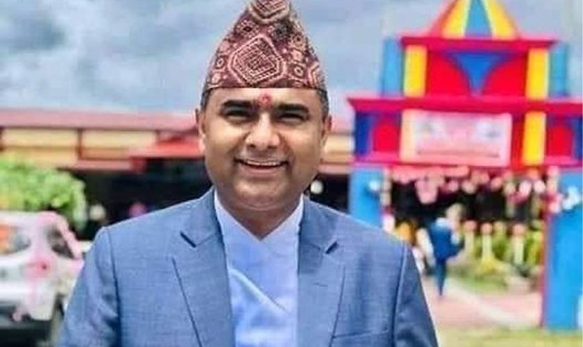   नेपाल खेलकुद महासंघको अध्यक्षमा पर्शुराम बस्नेत