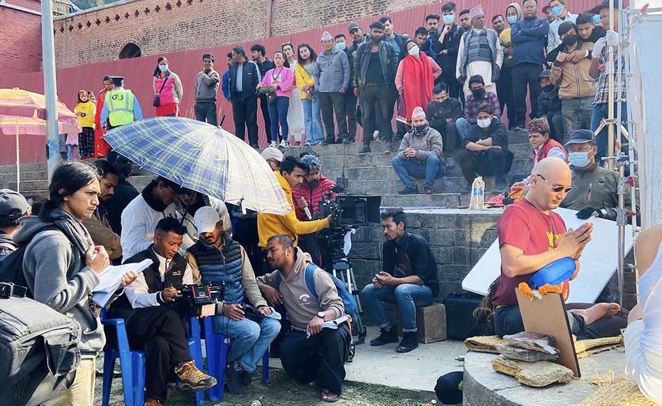 पशुपतिनाथ परिसरबाट सुरु भयो ‘पशुपति प्रसाद २ : भष्मे डन’ को छायाङ्कन
