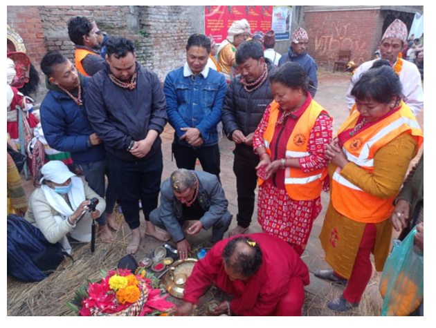 पशुपति क्षेत्रमा सुरु भयो नवदुर्गा नाच