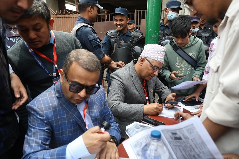 पाटन संयुक्त क्याम्पसमा स्ववियु निर्वाचन (तस्बिरहरु)