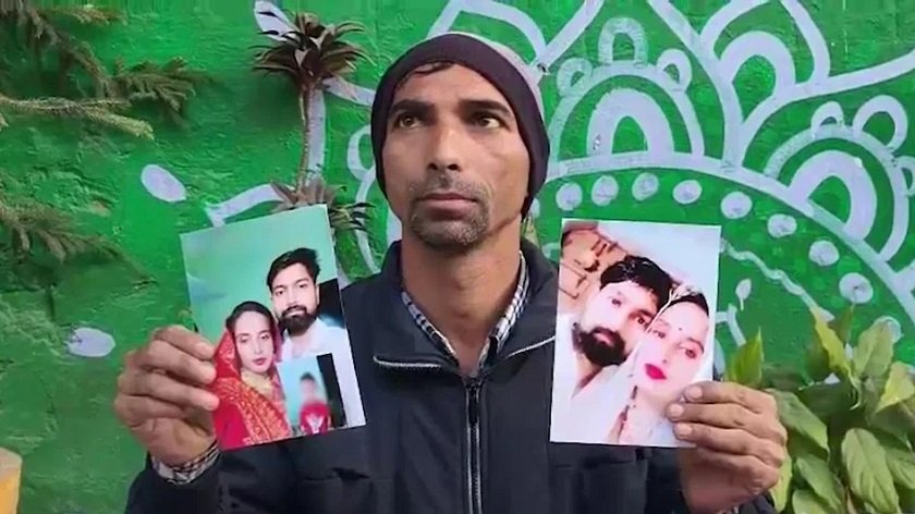 पत्नीले प्रेमीसँग बिहे गरेको भन्दै अनशन बसे यी युवक