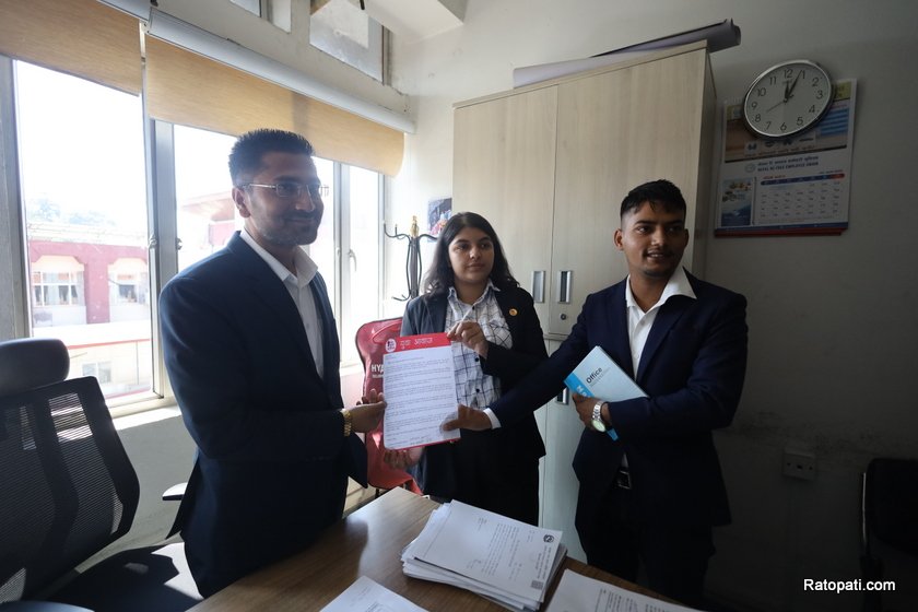   लाइसेन्स प्रिन्टको अनुमति प्रदेश सरकारलाई दिन माग गर्दै पत्र बुझाइयो