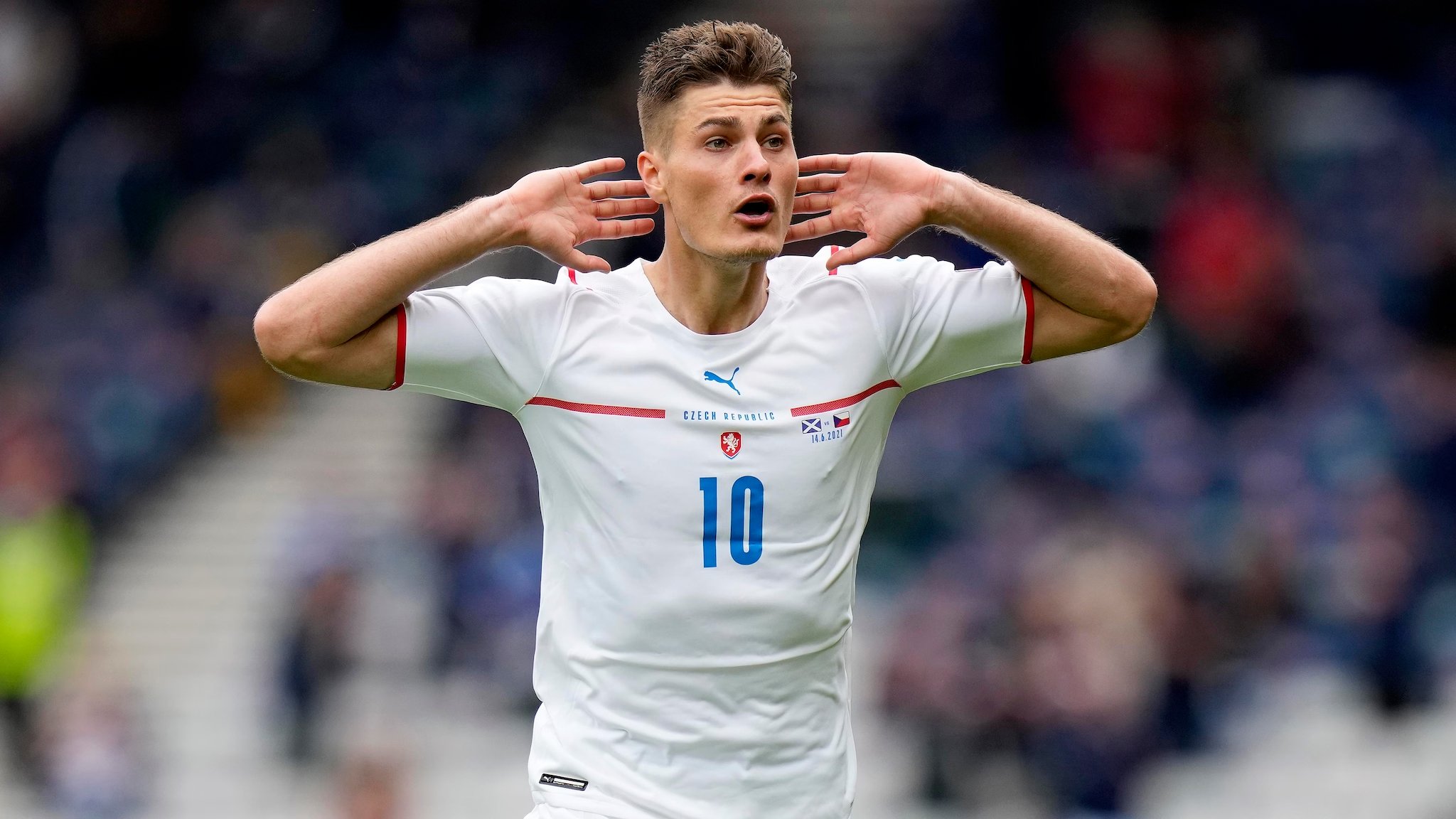 Czech Footballer Patrik Schick Key Player for World Cup