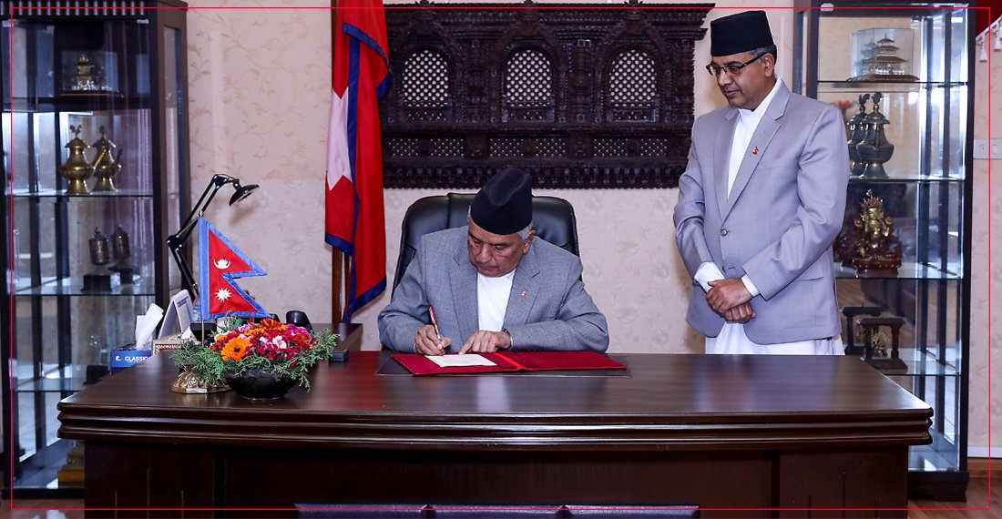 राष्ट्रपतिले संवैधानिक परिषद्सम्बन्धी विधेयक संसद्‌मै फिर्ता पठाउँदा लिएका यी हुन् पाँच आधार