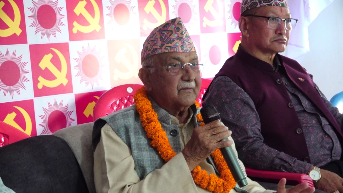   नेपालको राष्ट्रिय स्वाभिमान विश्वस्तरमा माथि उठाए : ओली