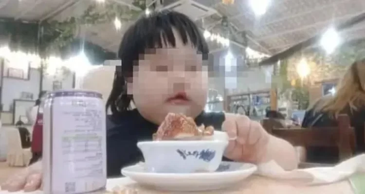 Parents Criticized for Fattening 3-Year-Old Daughter to 77 Pounds by Shooting Mukbang Videos