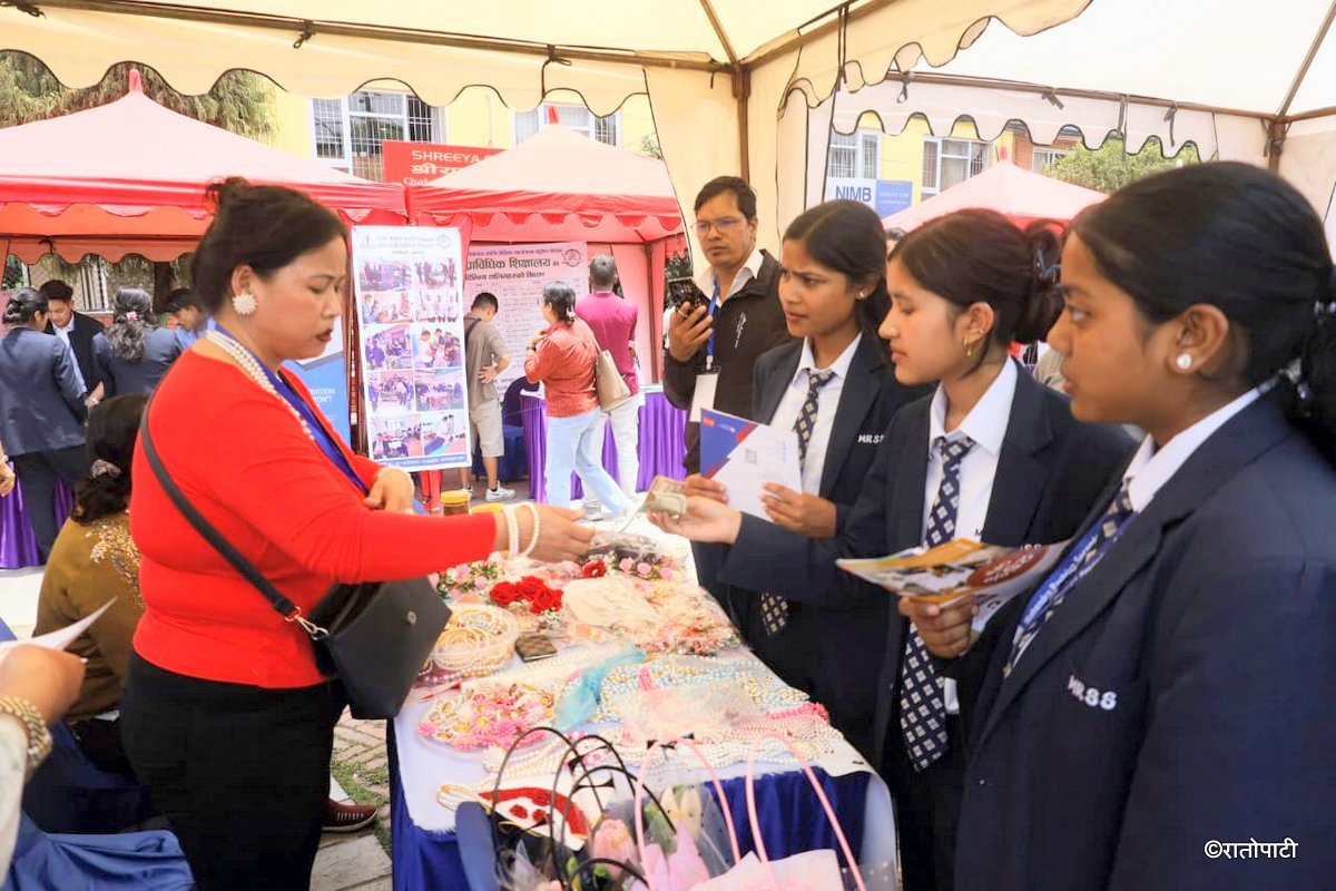 ललितपुर महानगरपालिकाद्वारा एक दिने सीप तथा रोजगार मेला आयोजना