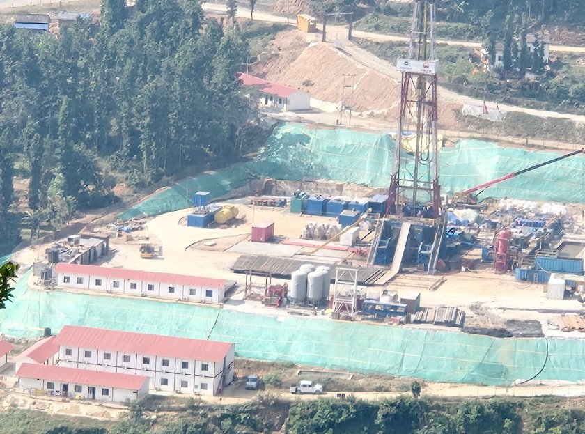   दैलेखको जलजलेमा मिथेन ग्यासको विशाल भण्डारण भएको पुष्टि