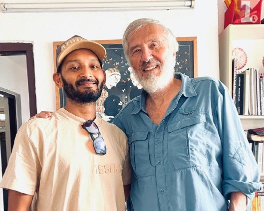 ‘ऊनको स्वीटर’ हेरेपछि अस्कर मनोनीत निर्देशक एरिक भ्यालीले के भने ?