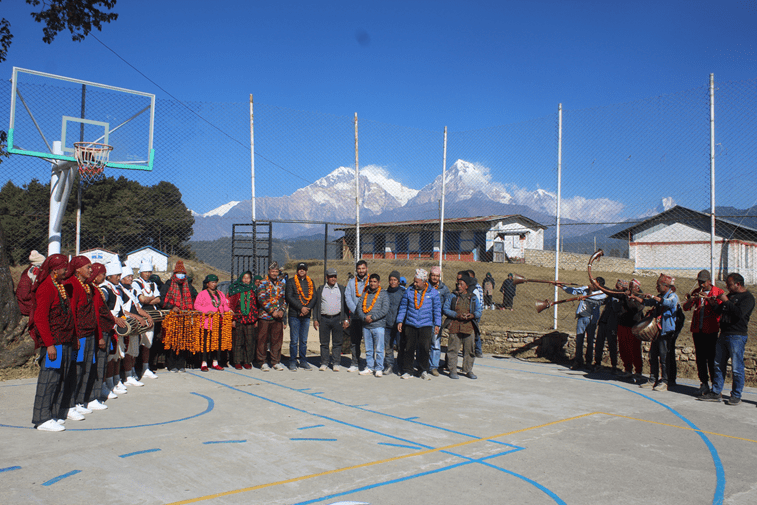 प्रकृति र संस्कृतिको सङ्गम फलामेडाँडा आन्तरिक पर्यटकको रोजाइमा