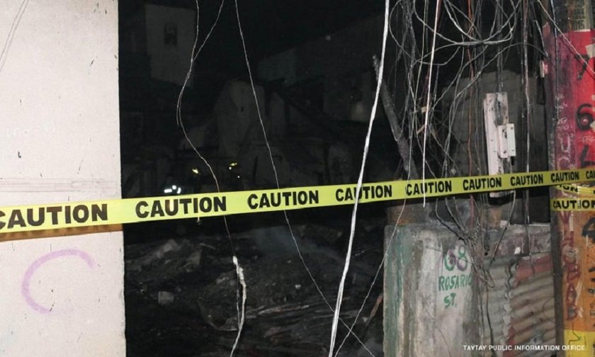 फिलिपिन्समा आगलागी हुँदा ७ जनाको मृत्यु