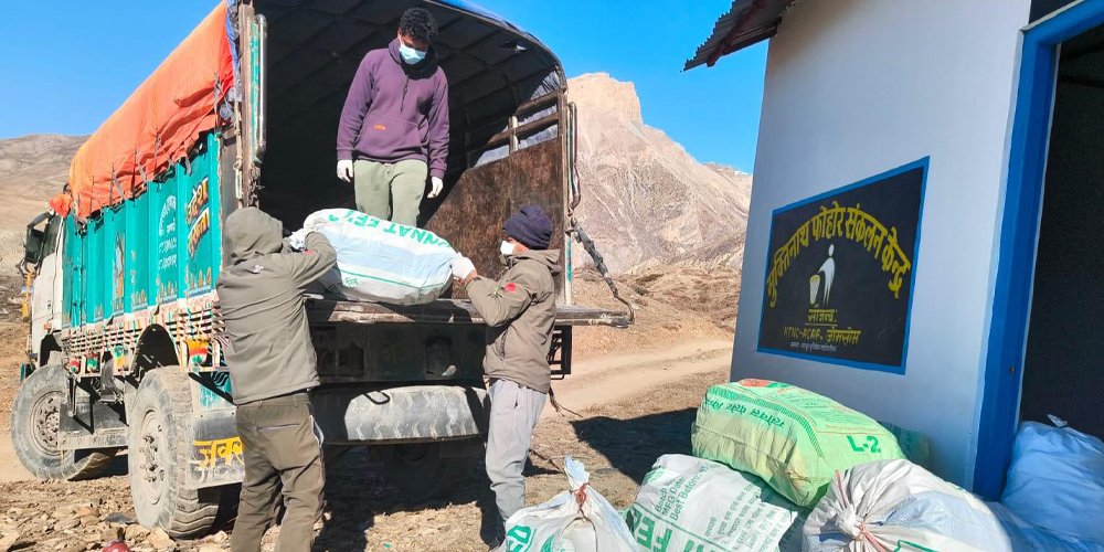 Mustang Manages Waste Amidst Climate Change Concerns