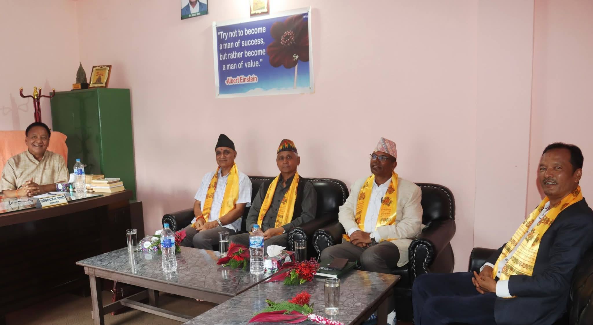   गठबन्धनमा खटपटका बिच कर्णालीमा दुई दलीय संयन्त्रको बैठक