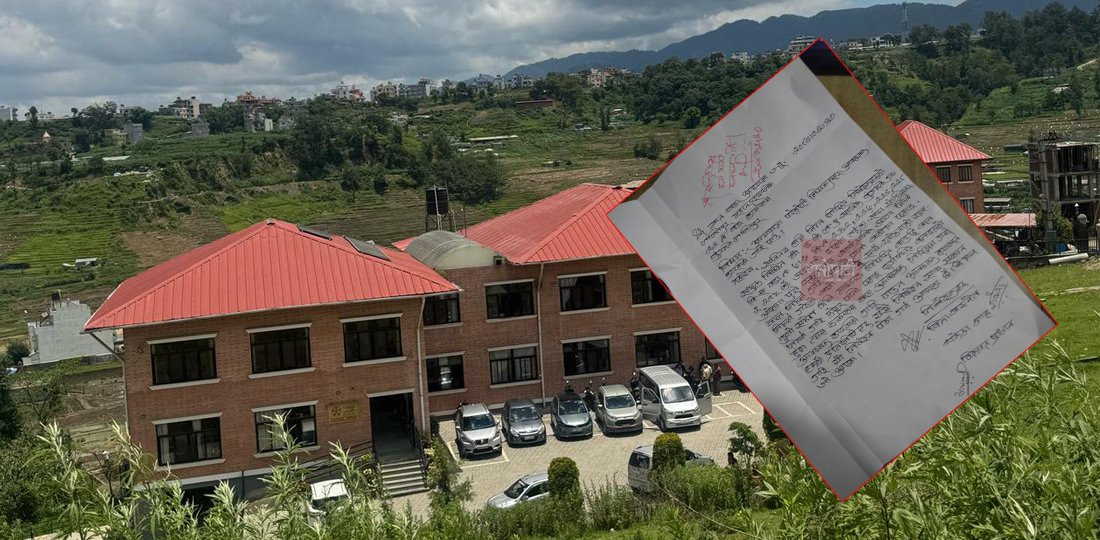   ओल्गापुरी स्कुलमाथि स्थानीयको उजुरी, सार्वजनिक जग्गा मिचेको आरोप