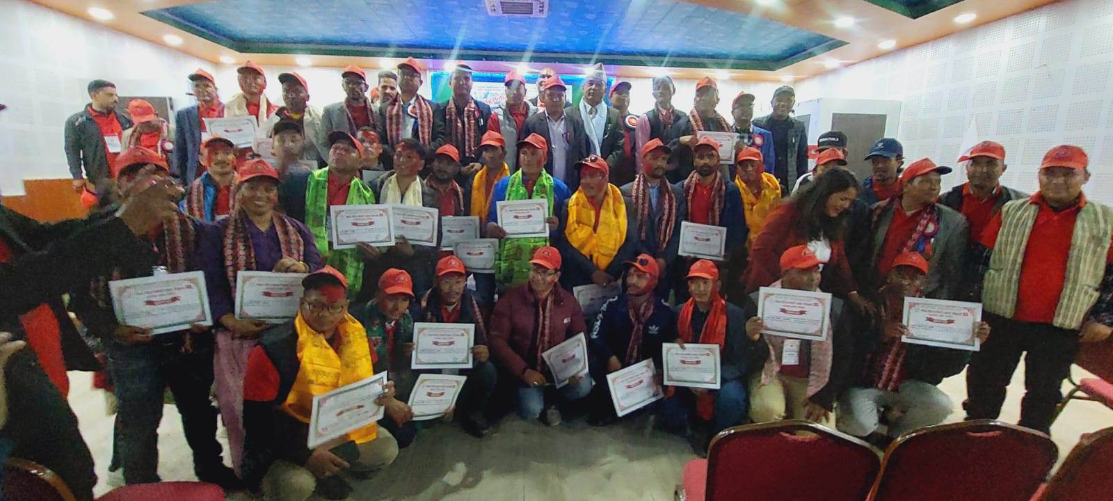 नेपाल राष्ट्रिय कर्मचारी संगठनको कर्णाली प्रदेश अध्यक्षमा जुम्लाका गिरी