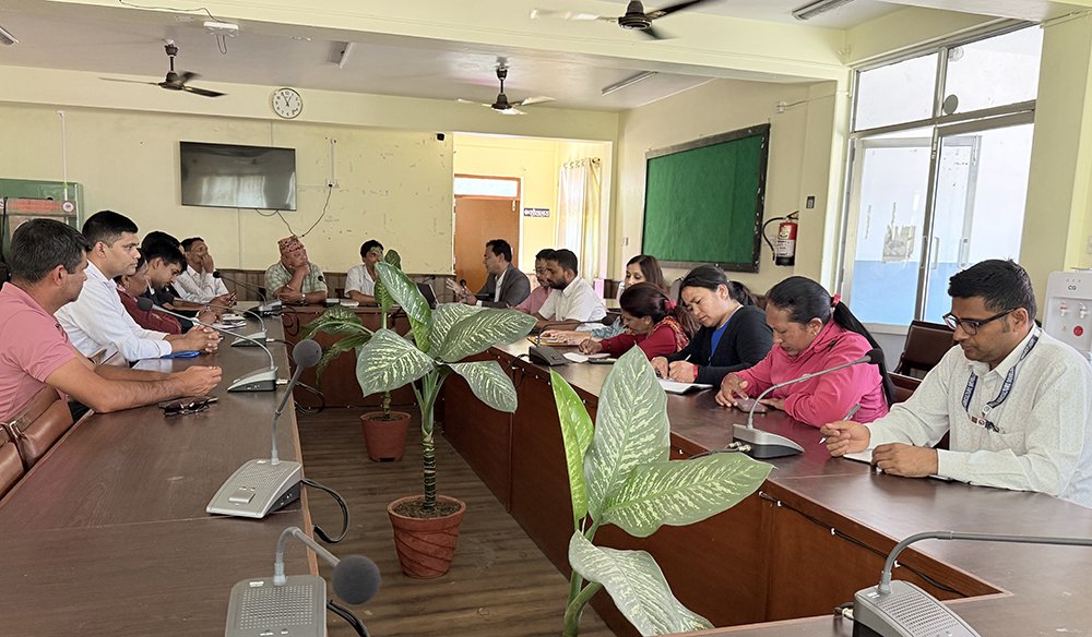 बसाइसराइ रोक्न कृषि विकास रणनीति बनाउँदै वालिङ