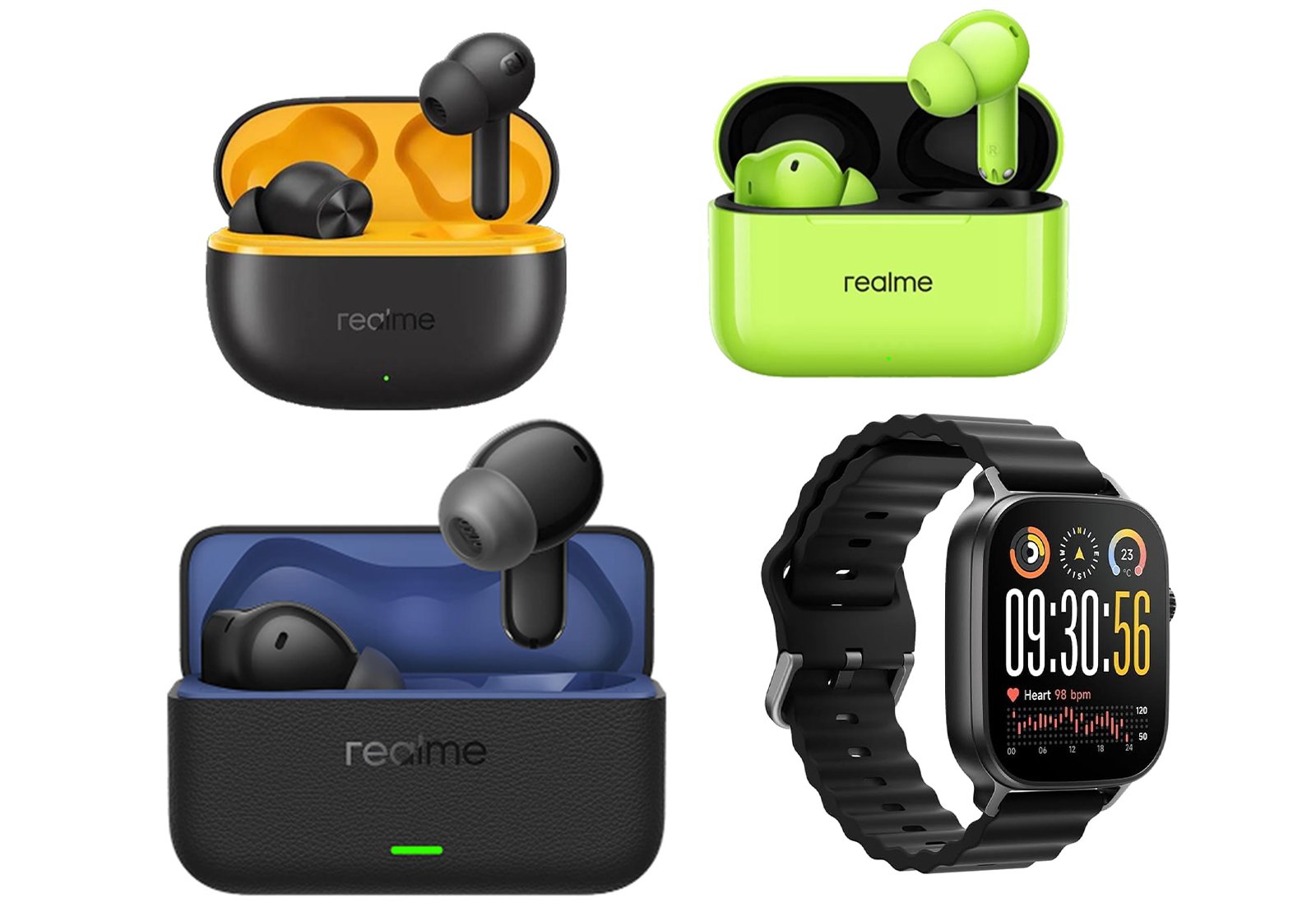 Realme Launches New AIoT Ecosystem Products in Nepal
