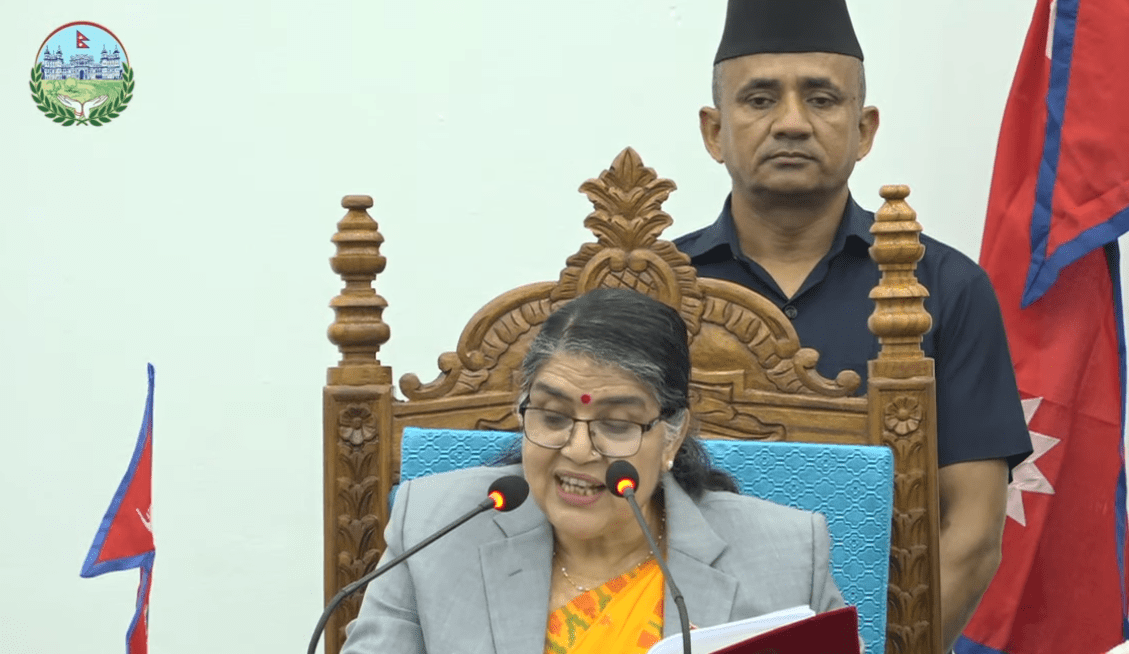 ‘उत्पादन मधेसमा, विस्तार देशमा’ नारासहित मधेस सरकारले ल्यायो नीति तथा कार्यक्रम (पूर्णपाठ)
