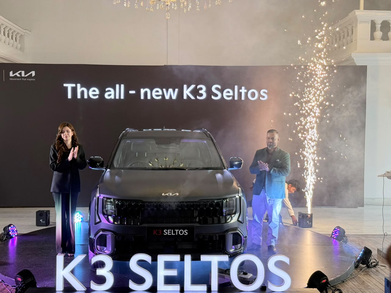 Kia Launches All-New K3 Seltos in Nepali Market
