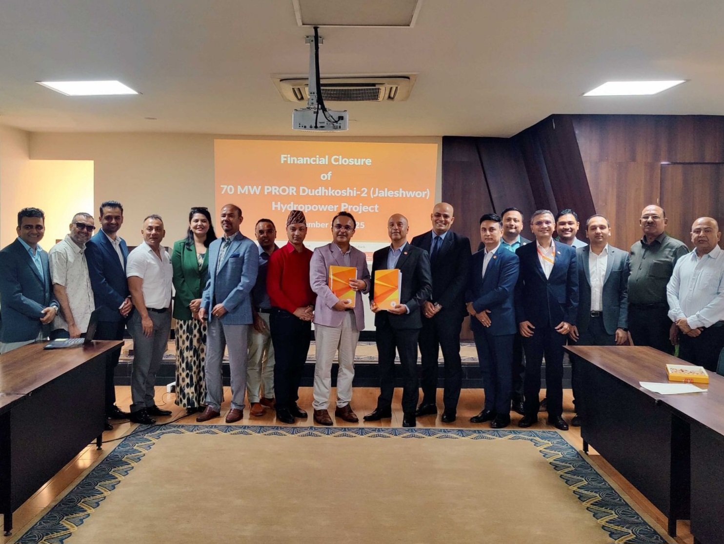   लक्ष्मी सन‍्‍राइज बैंकको अगुवाइमा ७० मेगावाटको दुधकोशी–२ जलविद्युत आयोजनामा लगानी सम्झौता