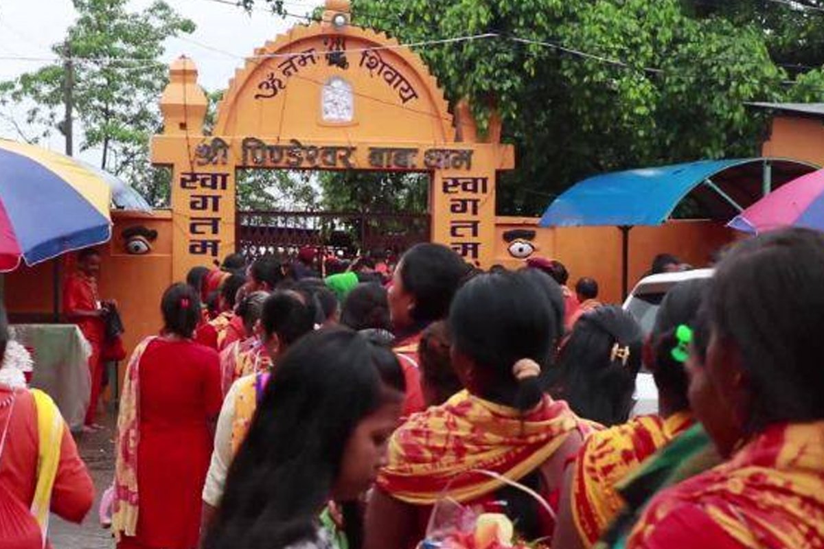 Pindeshwar Baba Dham Becomes Major Religious Tourist Destination
