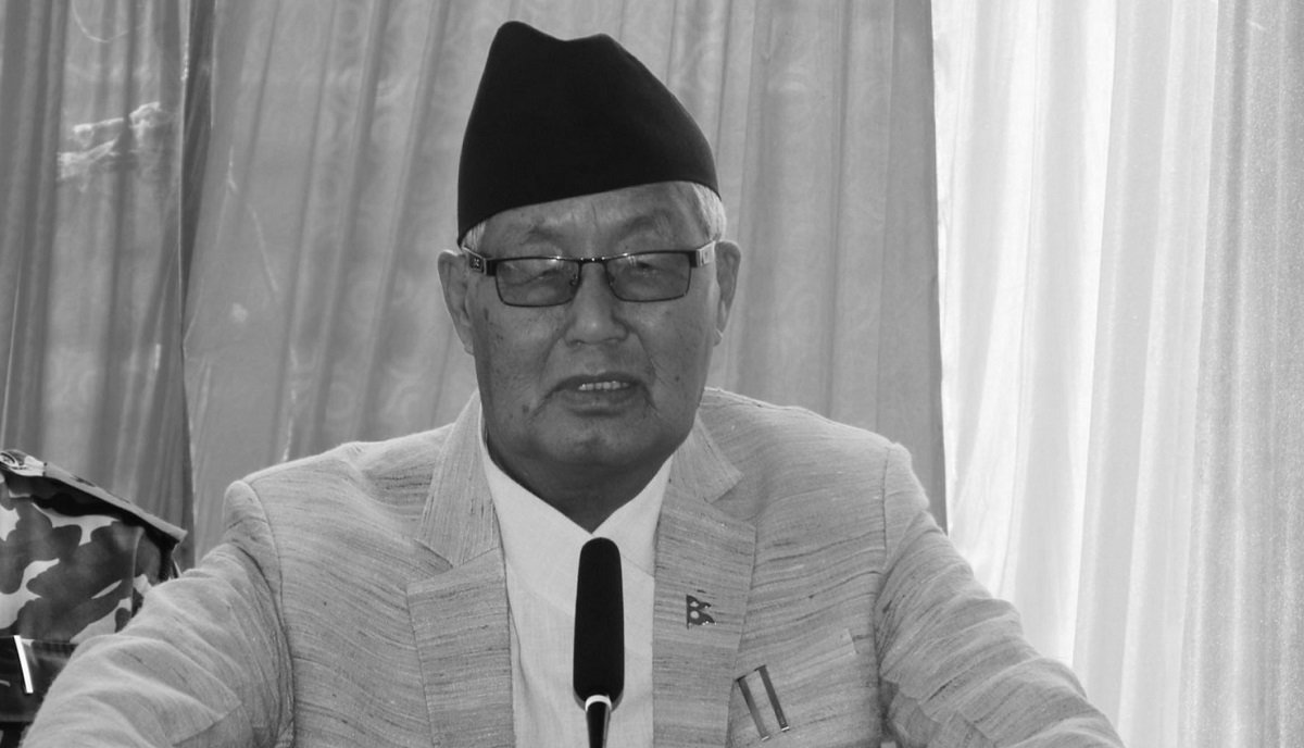   पृथ्वीमान गुरुङको निधनप्रति देउवाद्वारा दुःख व्यक्त