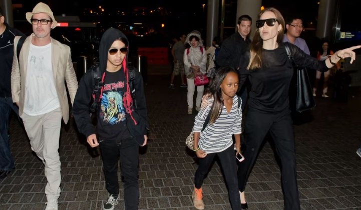 Two of Brad Pitt and Angelina Jolie's Children Seek to Remove 'Pitt' From Legal Name