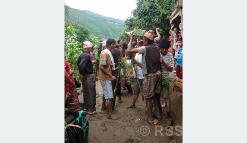 माझी समुदायले मनाए ऐतिहासिक-अनौठो ‘पितरा पर्व’