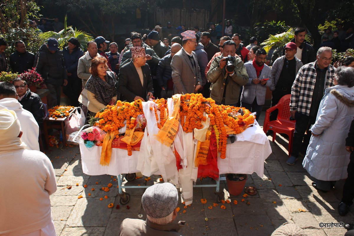 PL singh funeral (1)