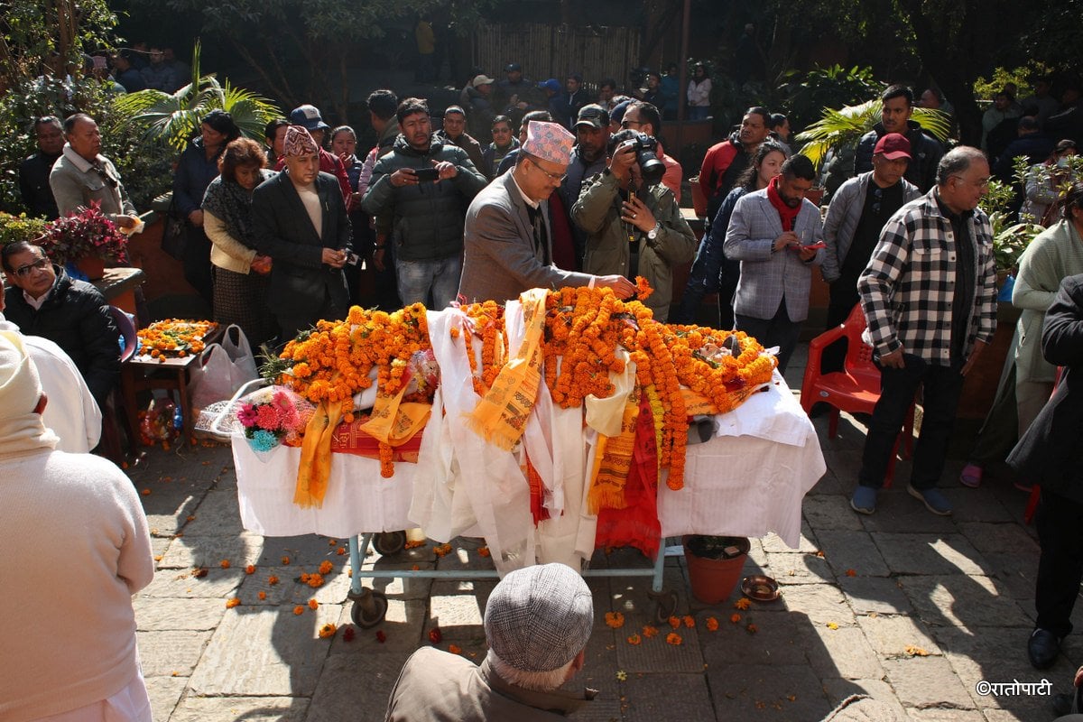 PL singh funeral (3)