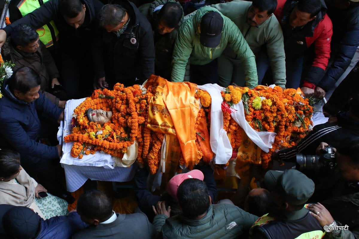 PL singh funeral (5)