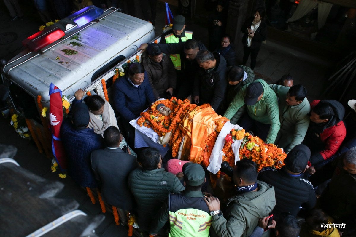 PL singh funeral (6)